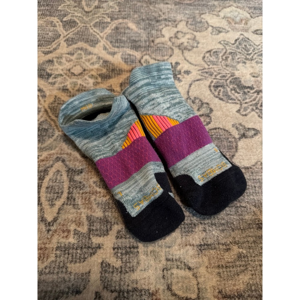Bombas Hex-tec Run Socks Footies